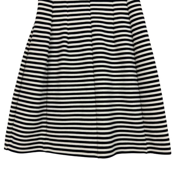 Lilly Pulitzer Dress Women's Small Briella Ottoman Stripe Cap Sleeve Zip Back - Picture 5 of 16